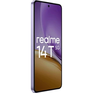 Смартфон 6.67" Realme 14T 5G 8/256Gb, фиолетовый 