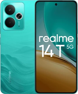 Смартфон 6.67" Realme 14T 5G 8/256Gb, зеленый 