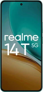 Смартфон 6.67" Realme 14T 5G 8/256Gb, зеленый 