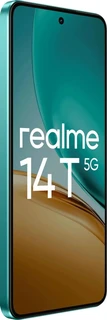 Смартфон 6.67" Realme 14T 5G 8/256Gb, зеленый 