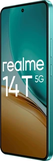Смартфон 6.67" Realme 14T 5G 8/256Gb, зеленый 