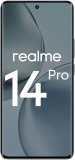 Смартфон 6.77" Realme 14 Pro 5G 8/256Gb Suede Grey 