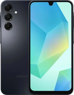 Смартфон 6.7" Samsung Galaxy A16 6/128Gb, черный 