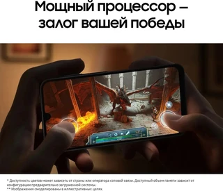 Смартфон 6.7" Samsung Galaxy A16 6/128Gb, черный 