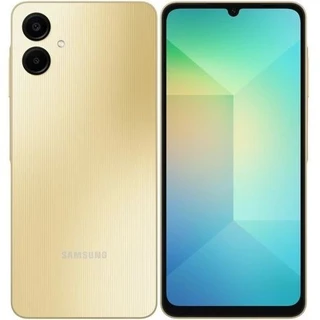 Смартфон 6.7" Samsung Galaxy A06 4/128Gb, золотистый 