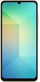 Смартфон 6.7" Samsung Galaxy A06 4/128Gb, золотистый 