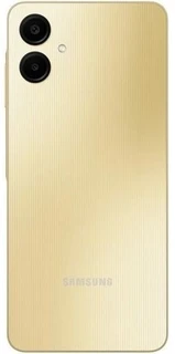 Смартфон 6.7" Samsung Galaxy A06 4/128Gb, золотистый 