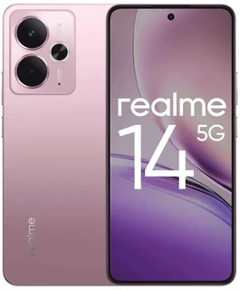 Смартфон 6.67" Realme 14 5G 8/256Gb, розовый 
