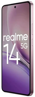 Смартфон 6.67" Realme 14 5G 8/256Gb, розовый 