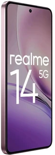 Смартфон 6.67" Realme 14 5G 8/256Gb, розовый 