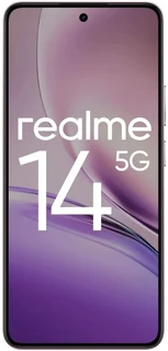 Смартфон 6.67" Realme 14 5G 8/256Gb, розовый 