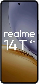 Смартфон 6.67" Realme 14T 5G 8/256Gb, черный 