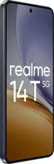 Смартфон 6.67" Realme 14T 5G 8/256Gb, черный 