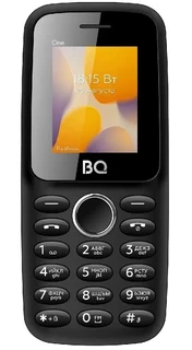 Сотовый телефон BQ 1800L One Black 