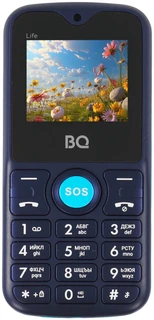 Сотовый телефон BQ 1853 Life, синий 