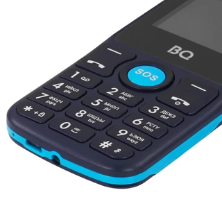 Сотовый телефон BQ 1853 Life, синий 