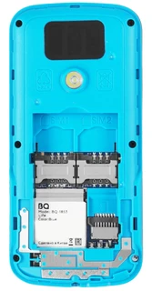Сотовый телефон BQ 1853 Life, синий 