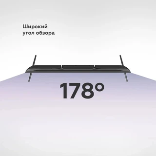 Телевизор 43" BQ 43FS38B 