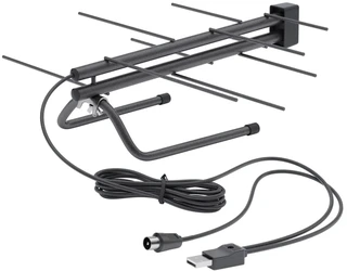 Антенна активная Cadena BAS-5133-5V, черный 