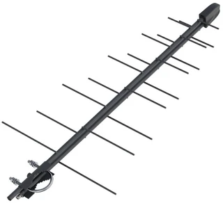 Антенна активная Cadena BAS-1111-USB, черный 