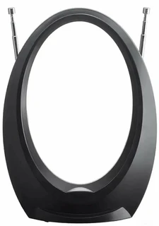 Антенна активная Cadena AV-6015, черный 