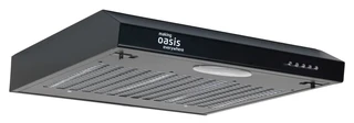 Вытяжка Oasis PO-50B, черный 