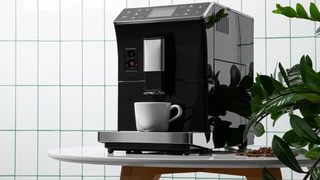 Кофемашина Rombica Barista CFX-A02T, черный 