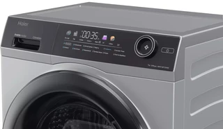 Стиральная машина Haier HW70-BP12269S, серебристый 