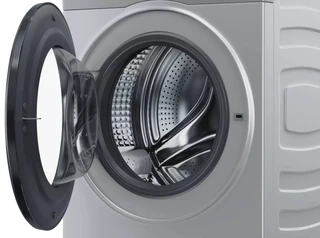 Стиральная машина Haier HW70-BP12269S, серебристый 