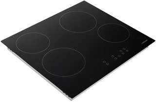 Электрическая варочная панель Leran EH 6044, черный 