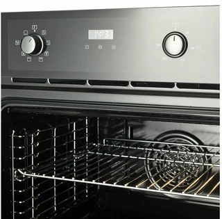 Электрический духовой шкаф Leran EO 6474 BBG, черный 