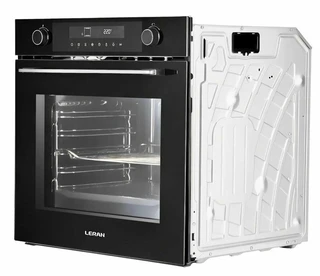 Электрический духовой шкаф Leran EO 6784 BBG, черный 