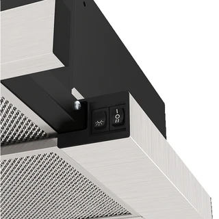 Вытяжка Elikor Slide 50Н-430, нержавеющая сталь 
