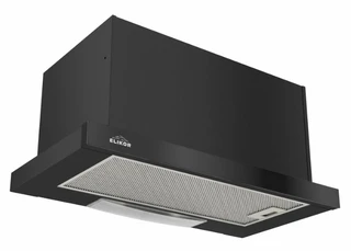 Вытяжка Elikor Интегра Glass 60П-650-В2Л, черный 