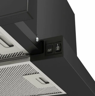Вытяжка Elikor Интегра Glass 60П-650-В2Л, черный 