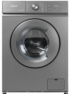 Стиральная машина Бирюса WM-SM510/08 M, металлик 