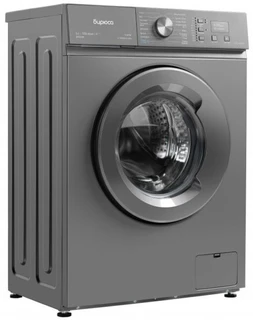 Стиральная машина Бирюса WM-SM510/08 M, металлик 
