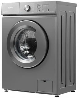 Стиральная машина Бирюса WM-SM510/08 M, металлик 