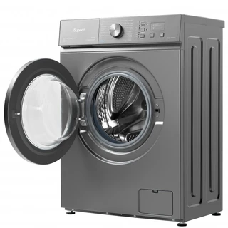 Стиральная машина Бирюса WM-SM510/08 M, металлик 