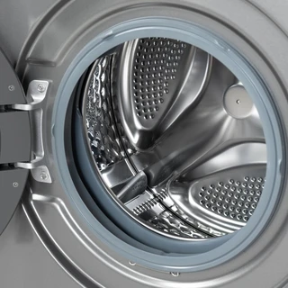 Стиральная машина Бирюса WM-SM510/08 M, металлик 