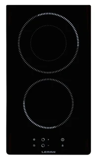 Электрическая варочная панель Leran BASIC EH 3020 BG, черный 