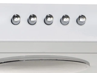 Вытяжка Oasis PO-50W, белый 