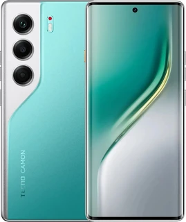 Смартфон 6.78" Tecno CAMON 40 Pro 8/256Gb Emerald Lake Green 