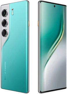 Смартфон 6.78" Tecno CAMON 40 Pro 8/256Gb Emerald Lake Green 