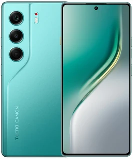 Смартфон 6.78" Tecno CAMON 40 8/256Gb Emerald Lake Green 