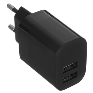 Сетевое зарядное устройство AXXA 2402, черный 