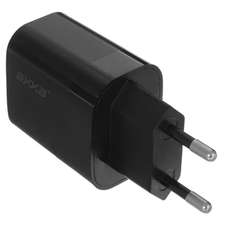 Сетевое зарядное устройство AXXA 2402, черный 