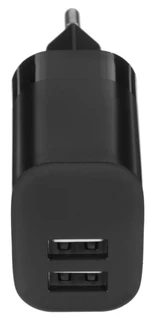 Сетевое зарядное устройство AXXA 2402, черный 