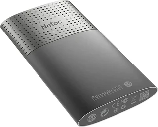 Внешний диск SSD NETAC Z9 NT01Z9-128G-32BK, 128Gb, черный 