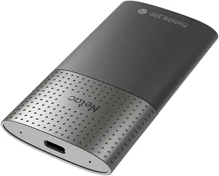 Внешний диск SSD NETAC Z9 NT01Z9-128G-32BK, 128Gb, черный 
